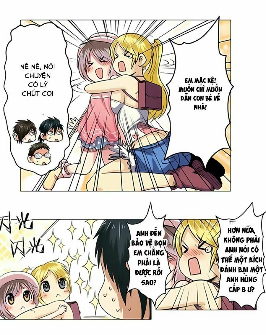 Anh Hùng? Ta Không Làm Lâu Rồi Chapter 19 - Trang 2