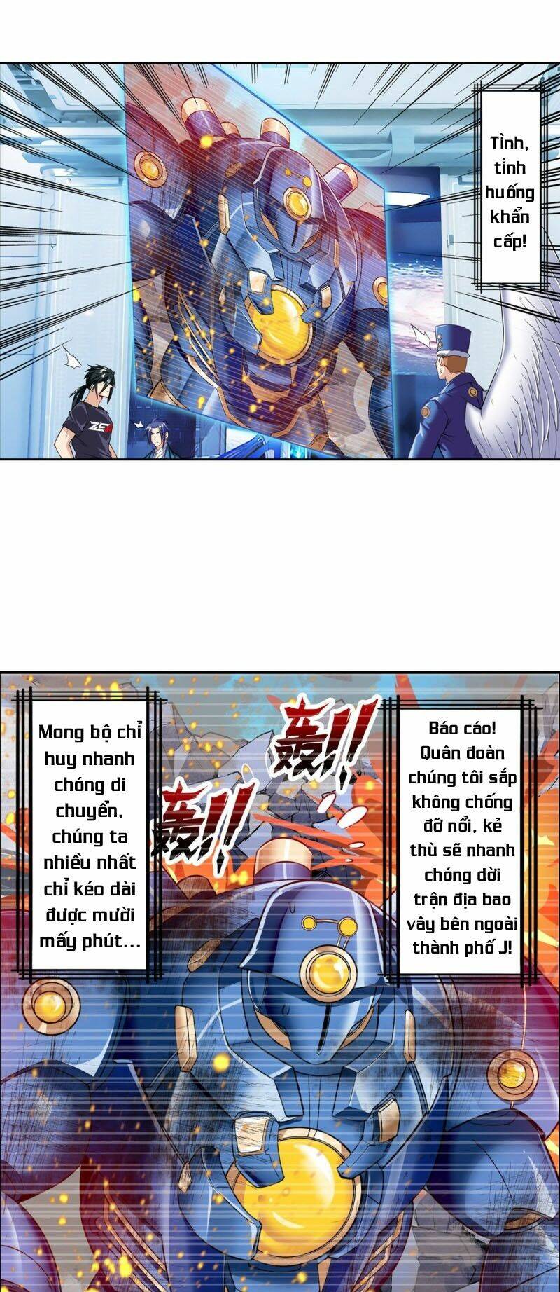 Anh Hùng? Ta Không Làm Lâu Rồi Chapter 196 - Trang 2