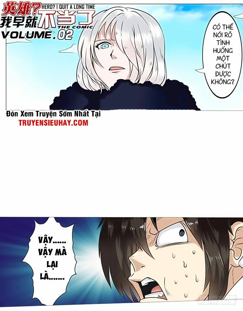 Anh Hùng? Ta Không Làm Lâu Rồi Chapter 2 - Trang 2
