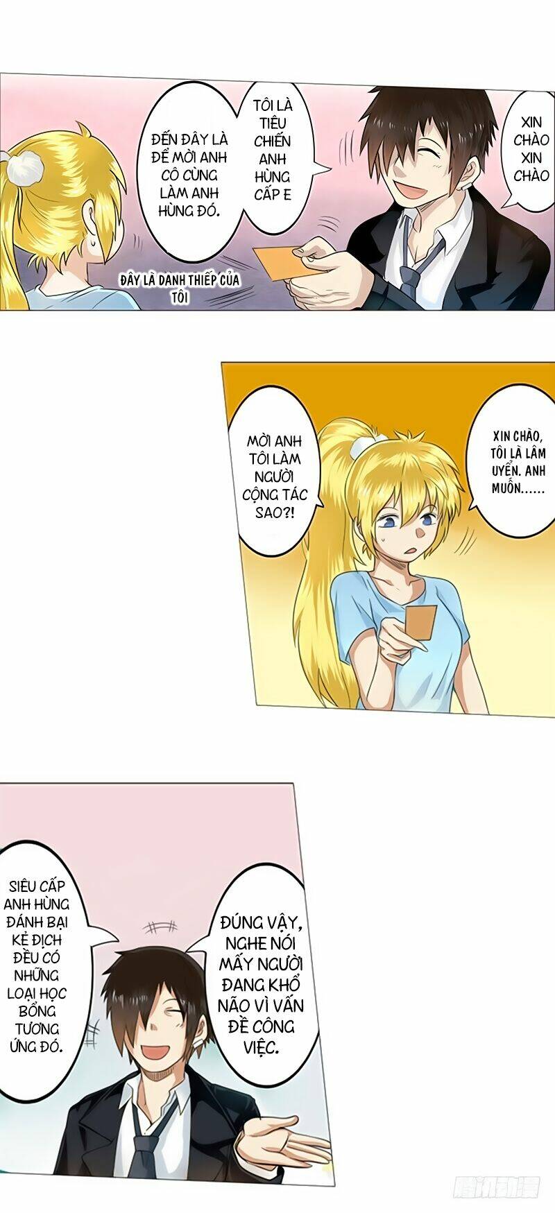 Anh Hùng? Ta Không Làm Lâu Rồi Chapter 2 - Trang 2