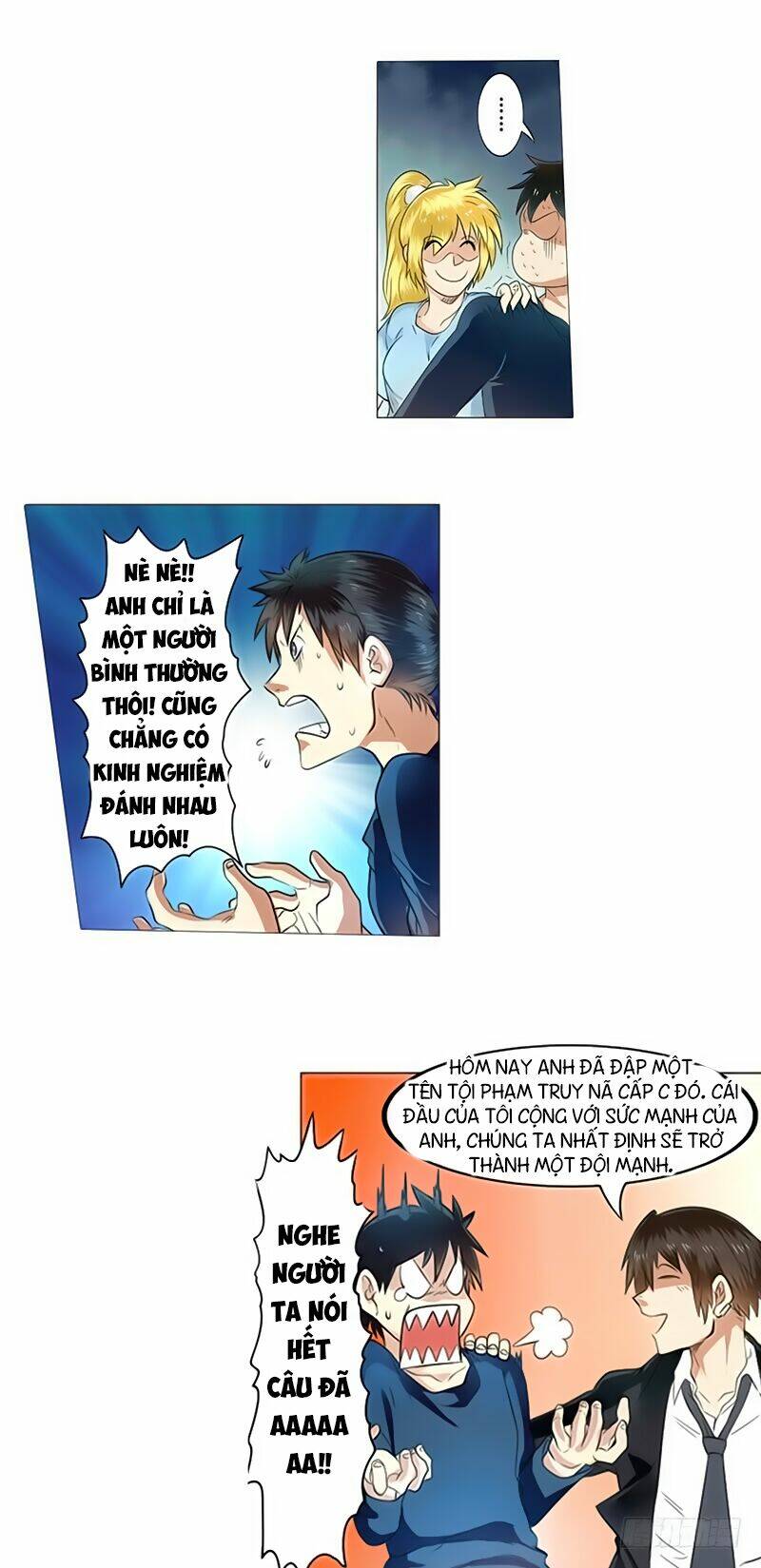 Anh Hùng? Ta Không Làm Lâu Rồi Chapter 2 - Trang 2