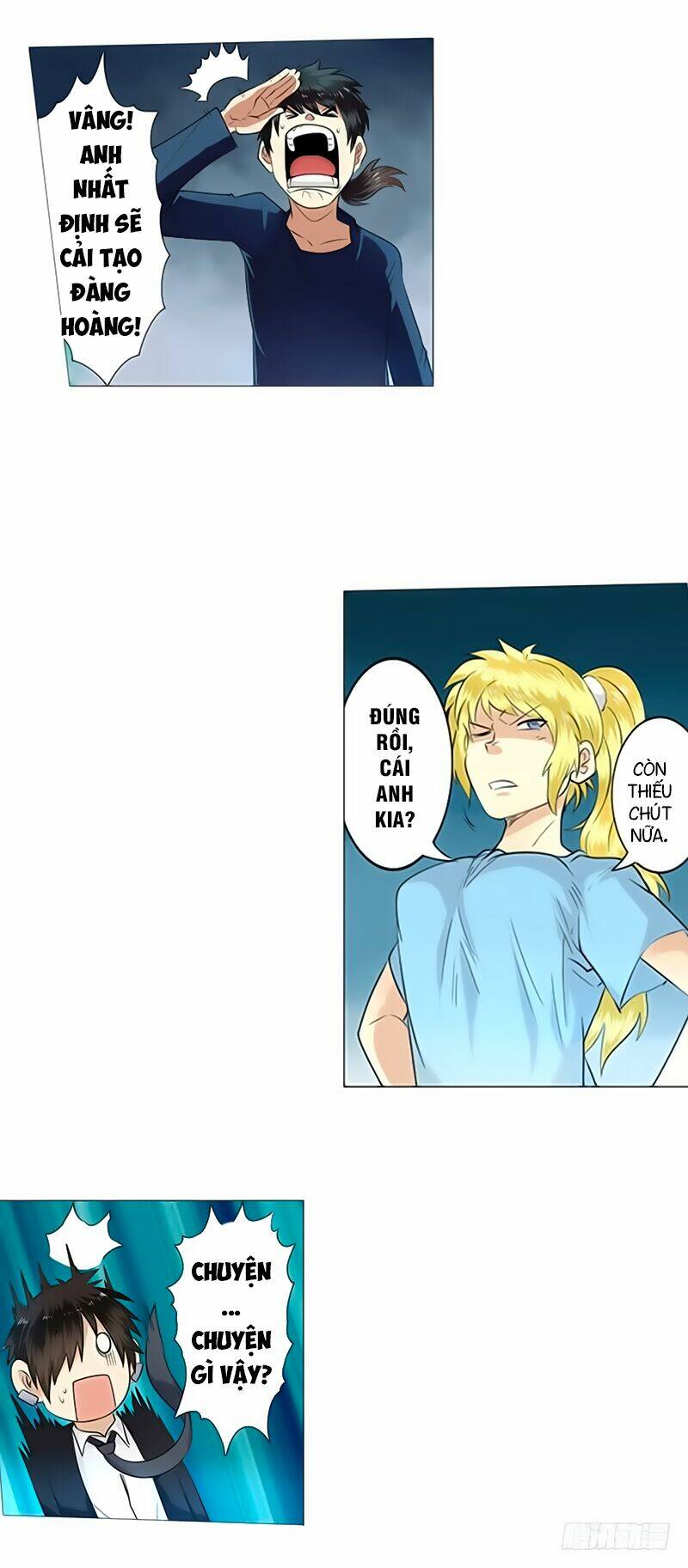 Anh Hùng? Ta Không Làm Lâu Rồi Chapter 2 - Trang 2