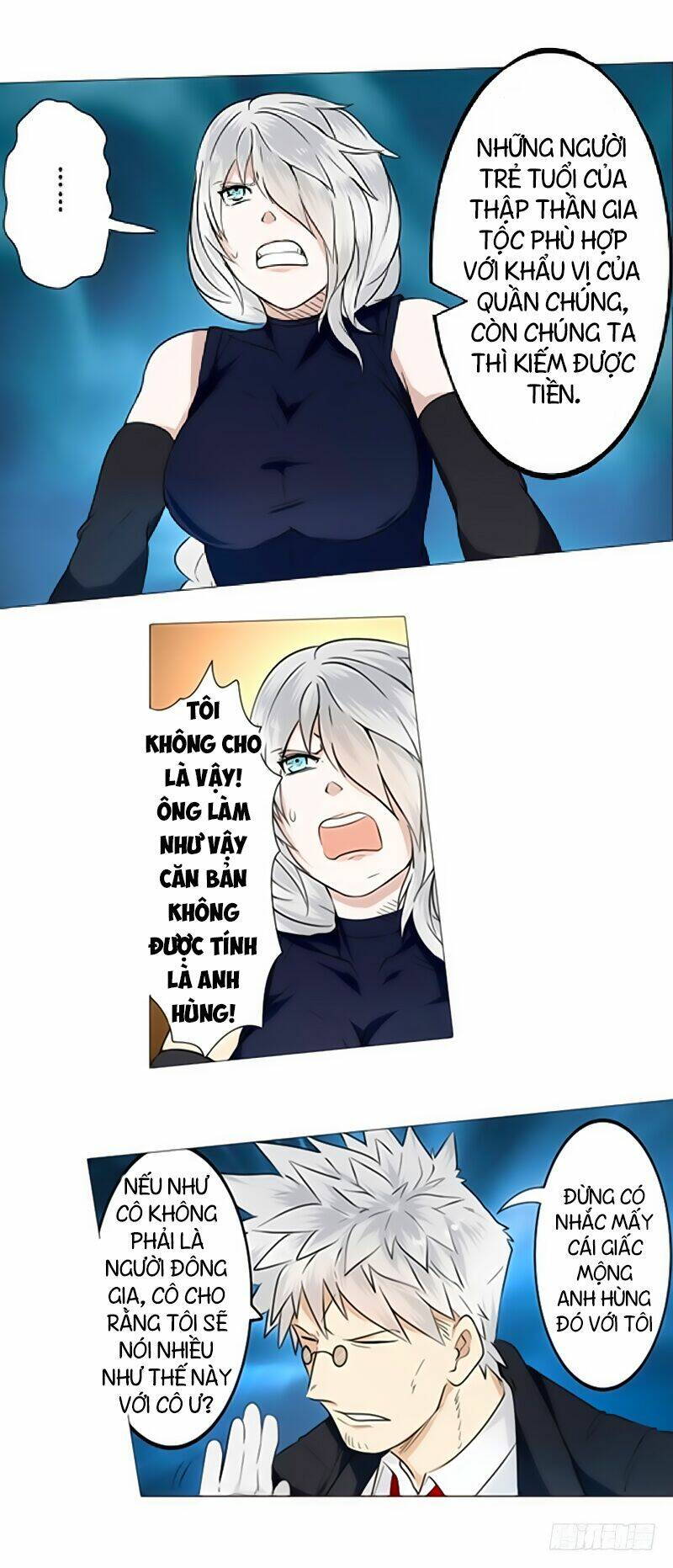 Anh Hùng? Ta Không Làm Lâu Rồi Chapter 2 - Trang 2