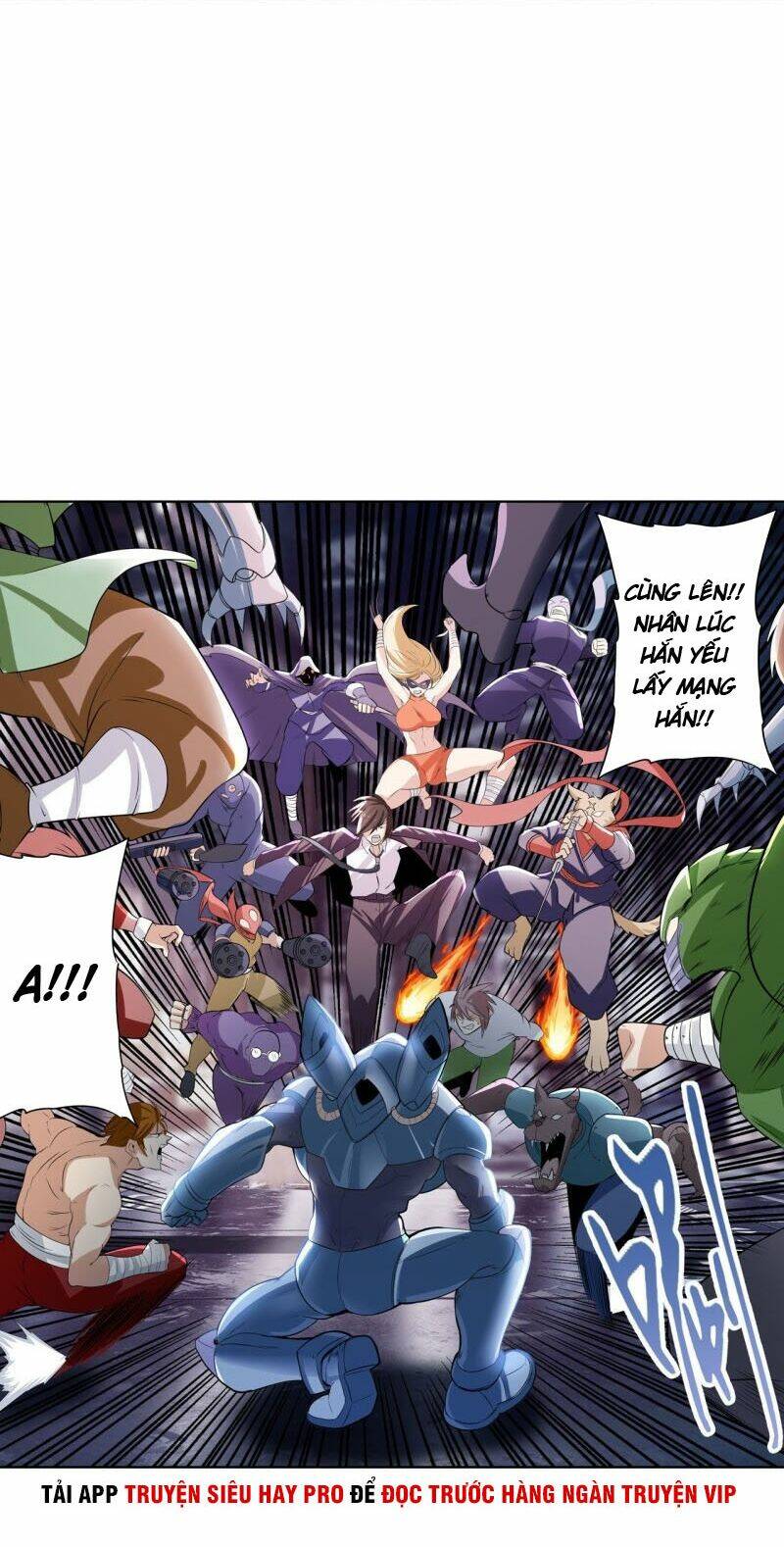 Anh Hùng? Ta Không Làm Lâu Rồi Chapter 204 - Trang 2