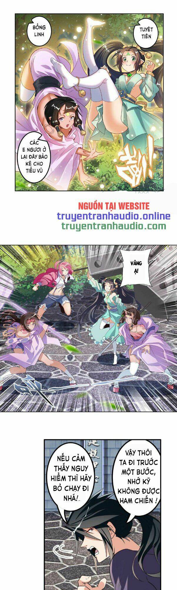 Anh Hùng? Ta Không Làm Lâu Rồi Chapter 207 - Trang 2