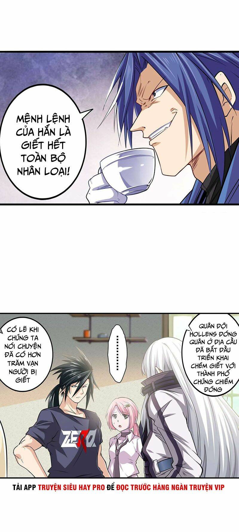 Anh Hùng? Ta Không Làm Lâu Rồi Chapter 215 - Trang 2