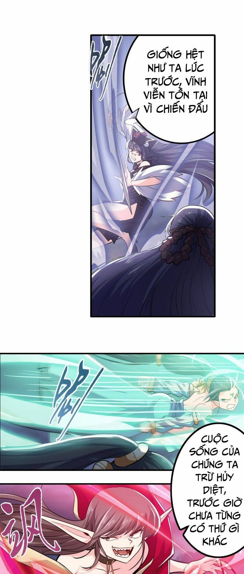 Anh Hùng? Ta Không Làm Lâu Rồi Chapter 219 - Trang 2