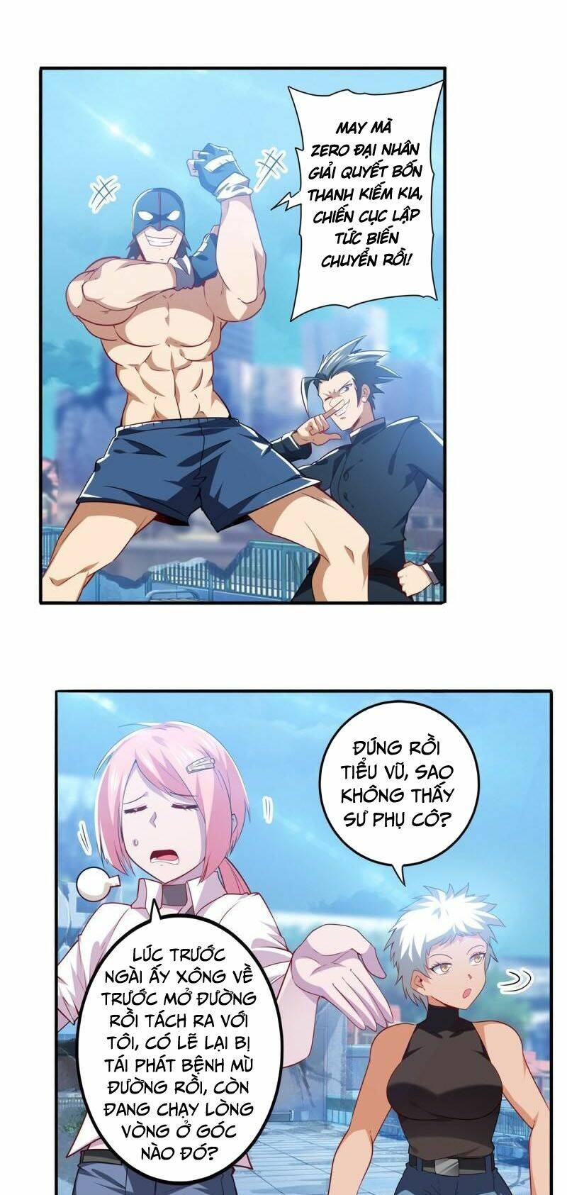 Anh Hùng? Ta Không Làm Lâu Rồi Chapter 221 - Trang 2