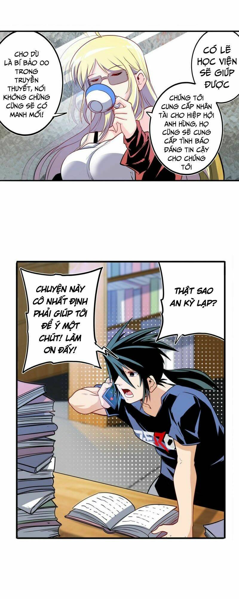 Anh Hùng? Ta Không Làm Lâu Rồi Chapter 233 - Trang 2