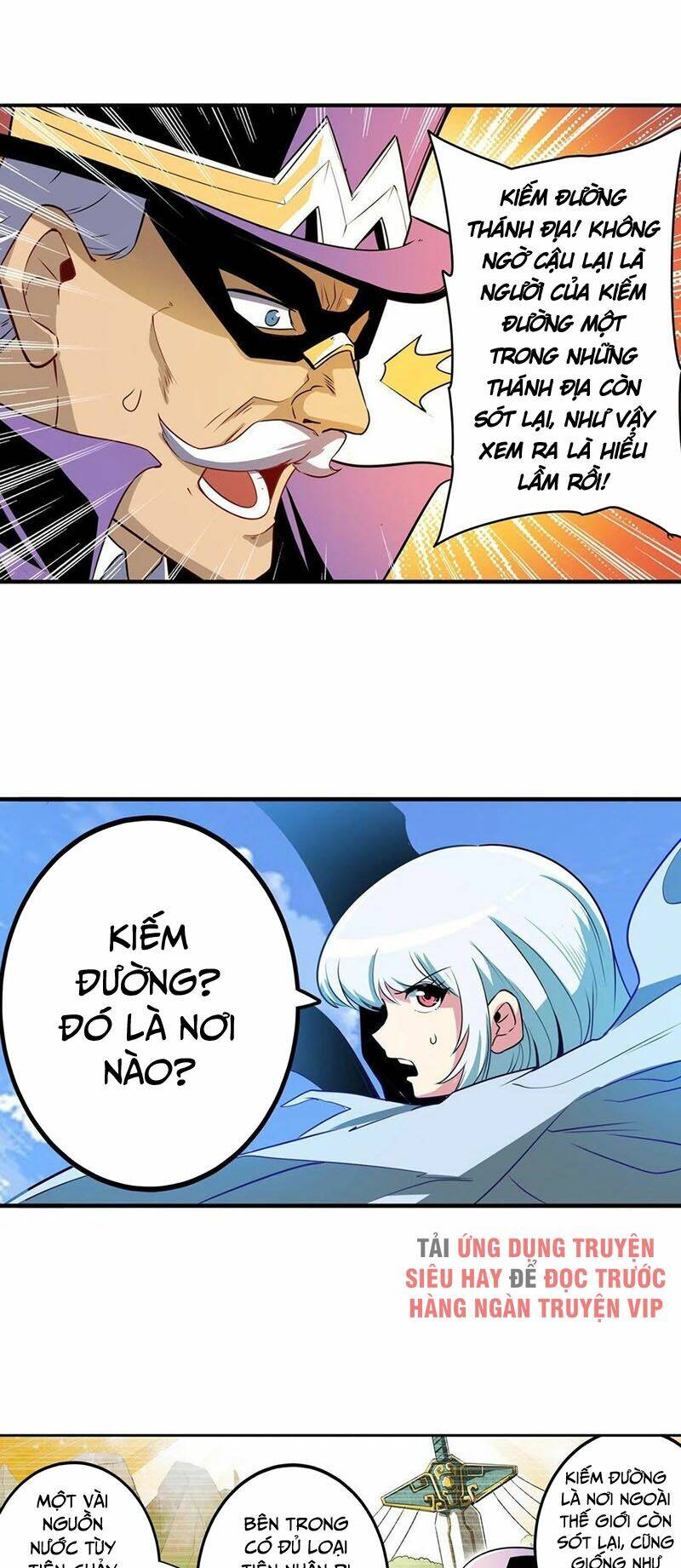 Anh Hùng? Ta Không Làm Lâu Rồi Chapter 234 - Trang 2