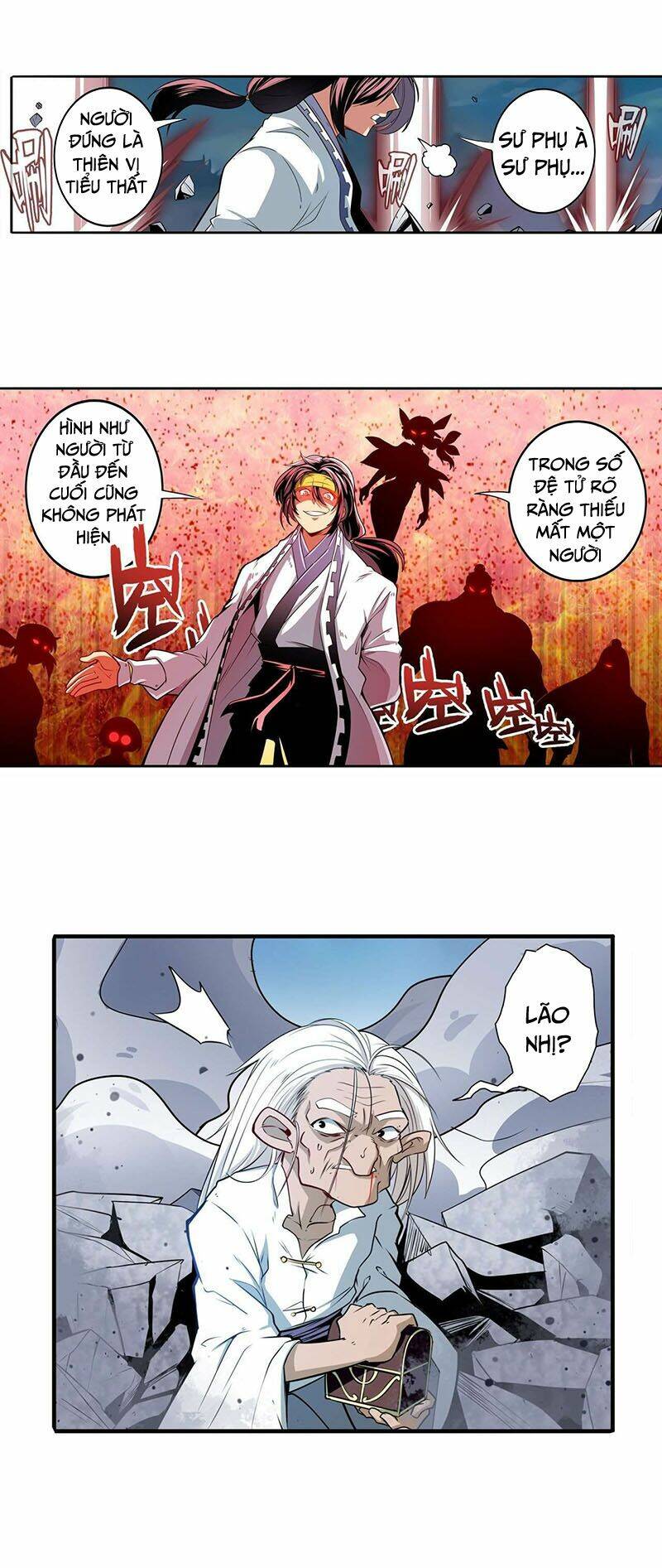 Anh Hùng? Ta Không Làm Lâu Rồi Chapter 248 - Trang 2