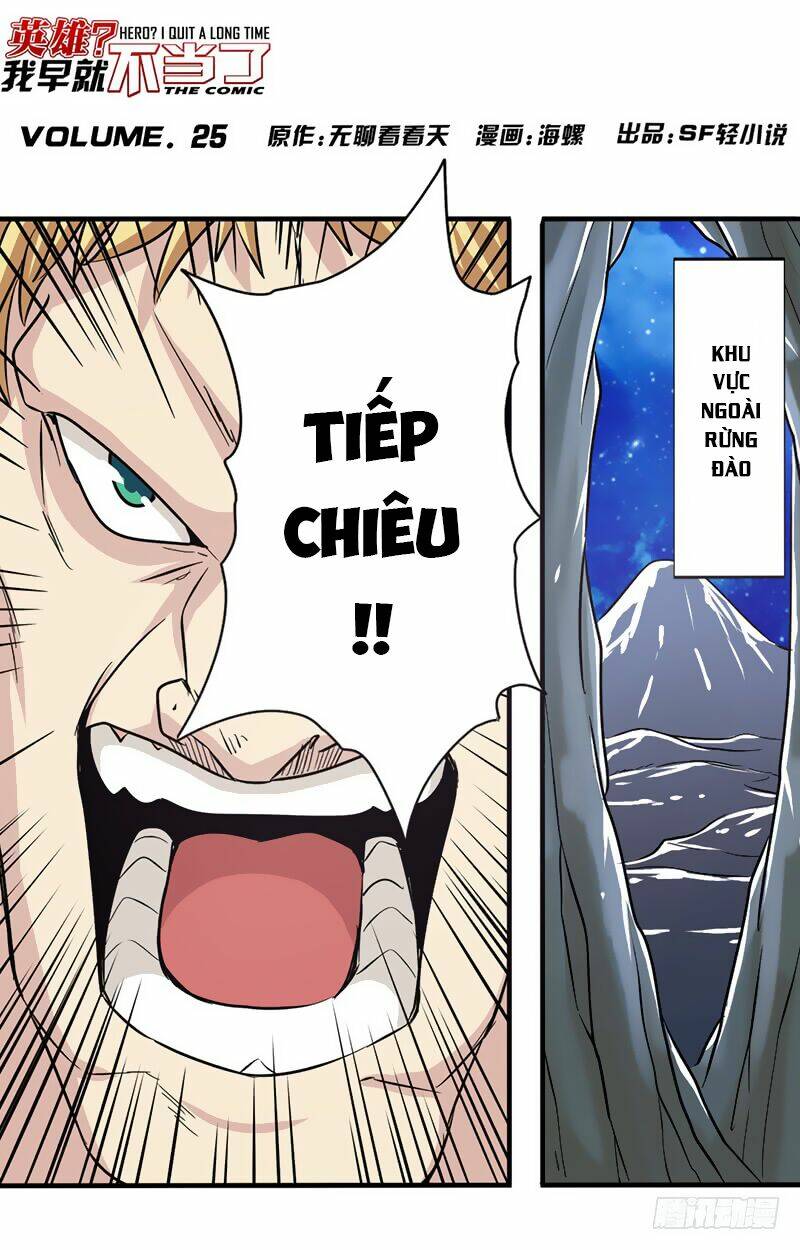 Anh Hùng? Ta Không Làm Lâu Rồi Chapter 25 - Trang 2