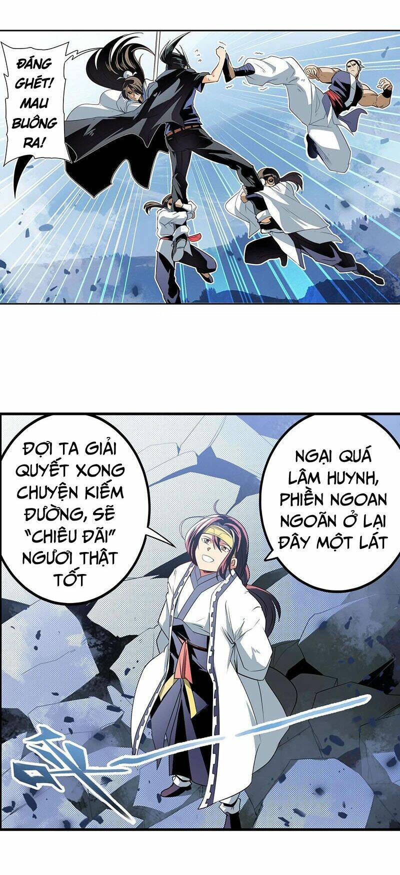Anh Hùng? Ta Không Làm Lâu Rồi Chapter 251 - Trang 2