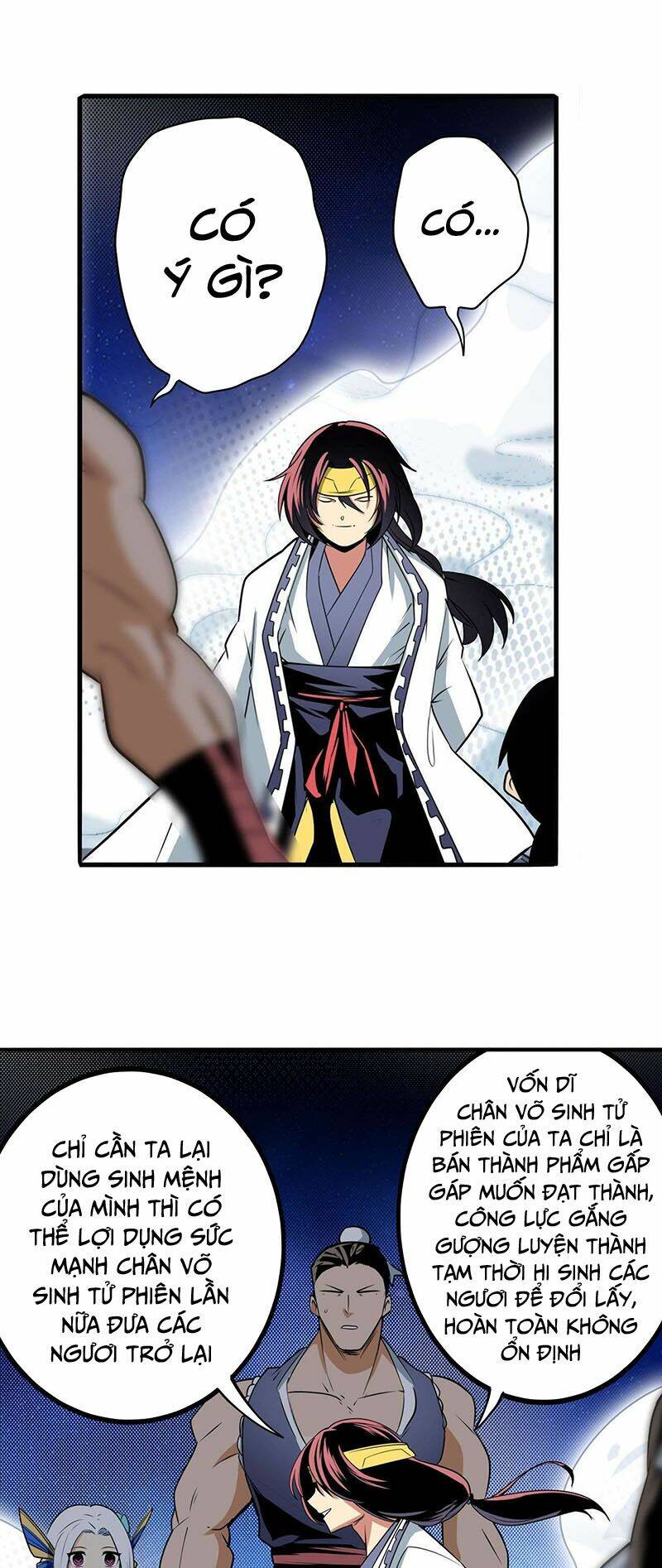 Anh Hùng? Ta Không Làm Lâu Rồi Chapter 256 - Trang 2