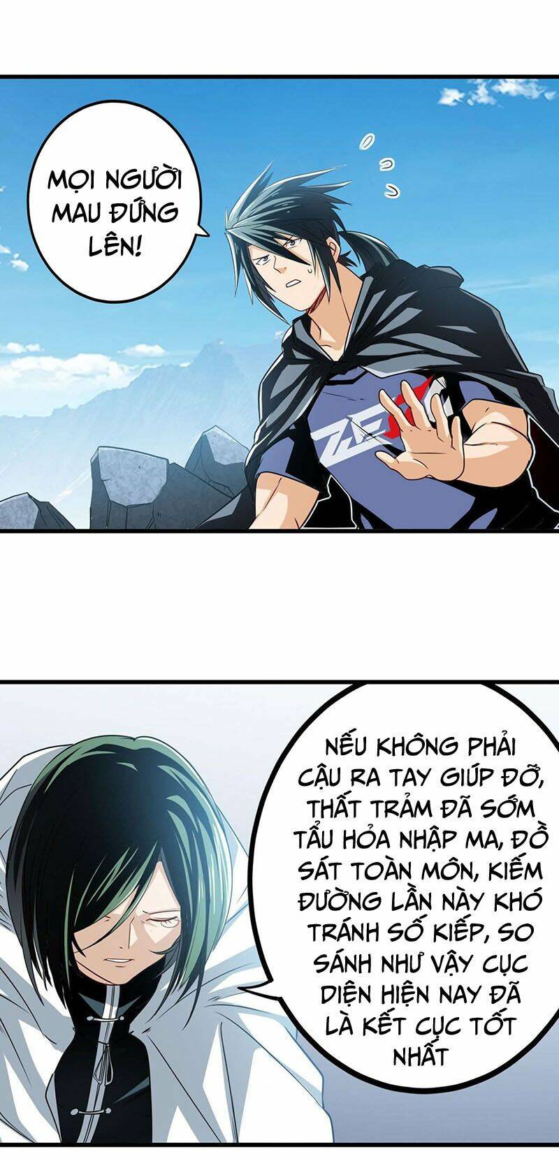 Anh Hùng? Ta Không Làm Lâu Rồi Chapter 257 - Trang 2