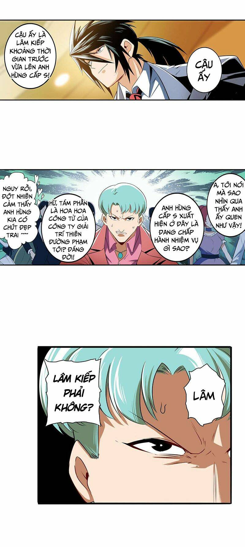 Anh Hùng? Ta Không Làm Lâu Rồi Chapter 264 - Trang 2