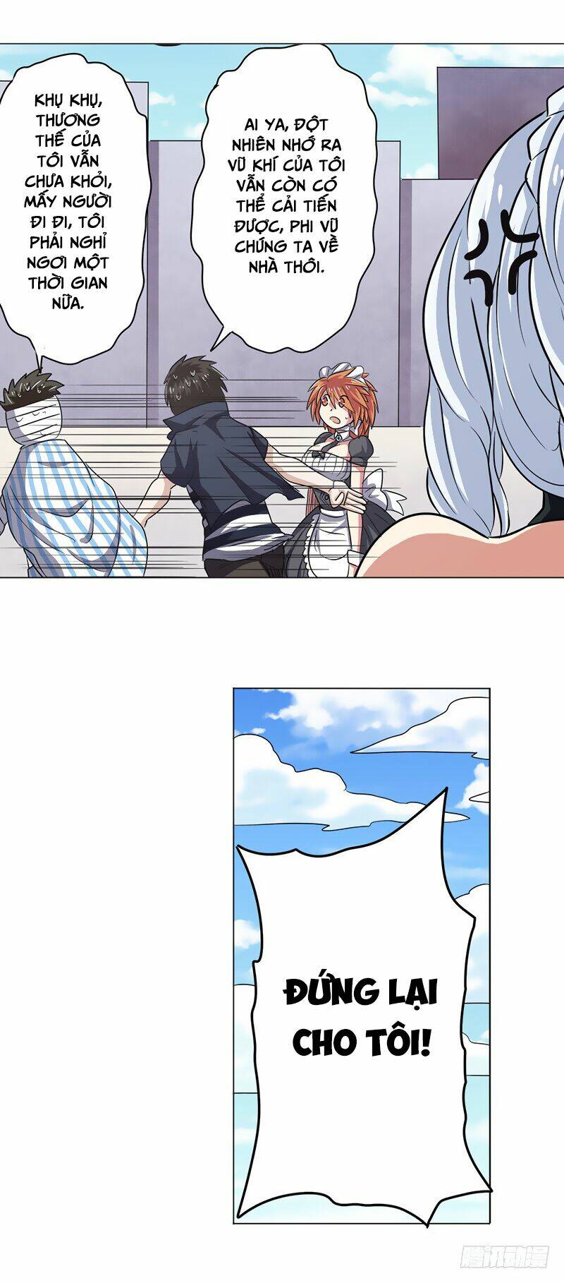 Anh Hùng? Ta Không Làm Lâu Rồi Chapter 27 - Trang 2