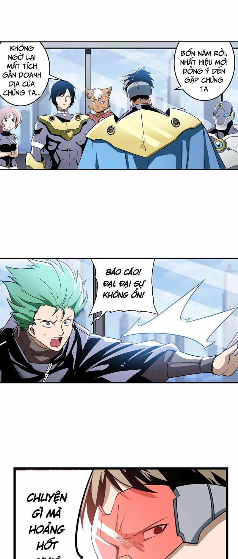 Anh Hùng? Ta Không Làm Lâu Rồi Chapter 282 - Trang 2