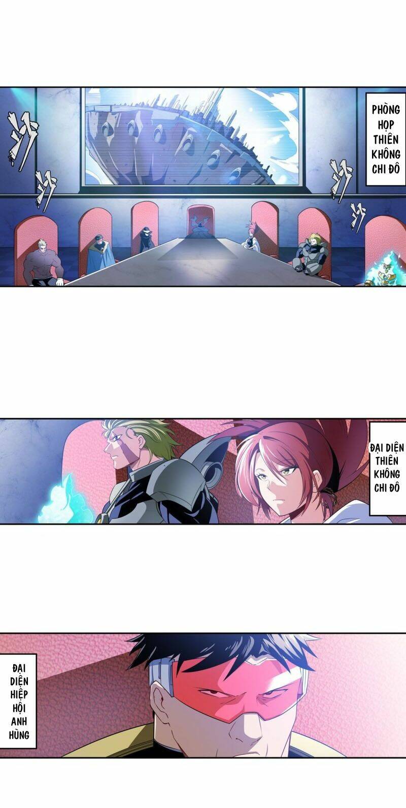 Anh Hùng? Ta Không Làm Lâu Rồi Chapter 285 - Trang 2