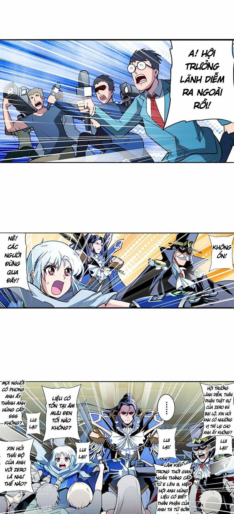 Anh Hùng? Ta Không Làm Lâu Rồi Chapter 301 - Trang 2