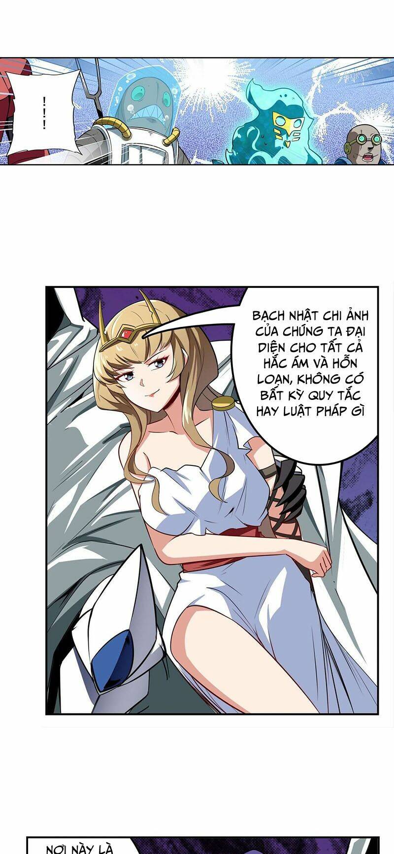 Anh Hùng? Ta Không Làm Lâu Rồi Chapter 308 - Trang 2