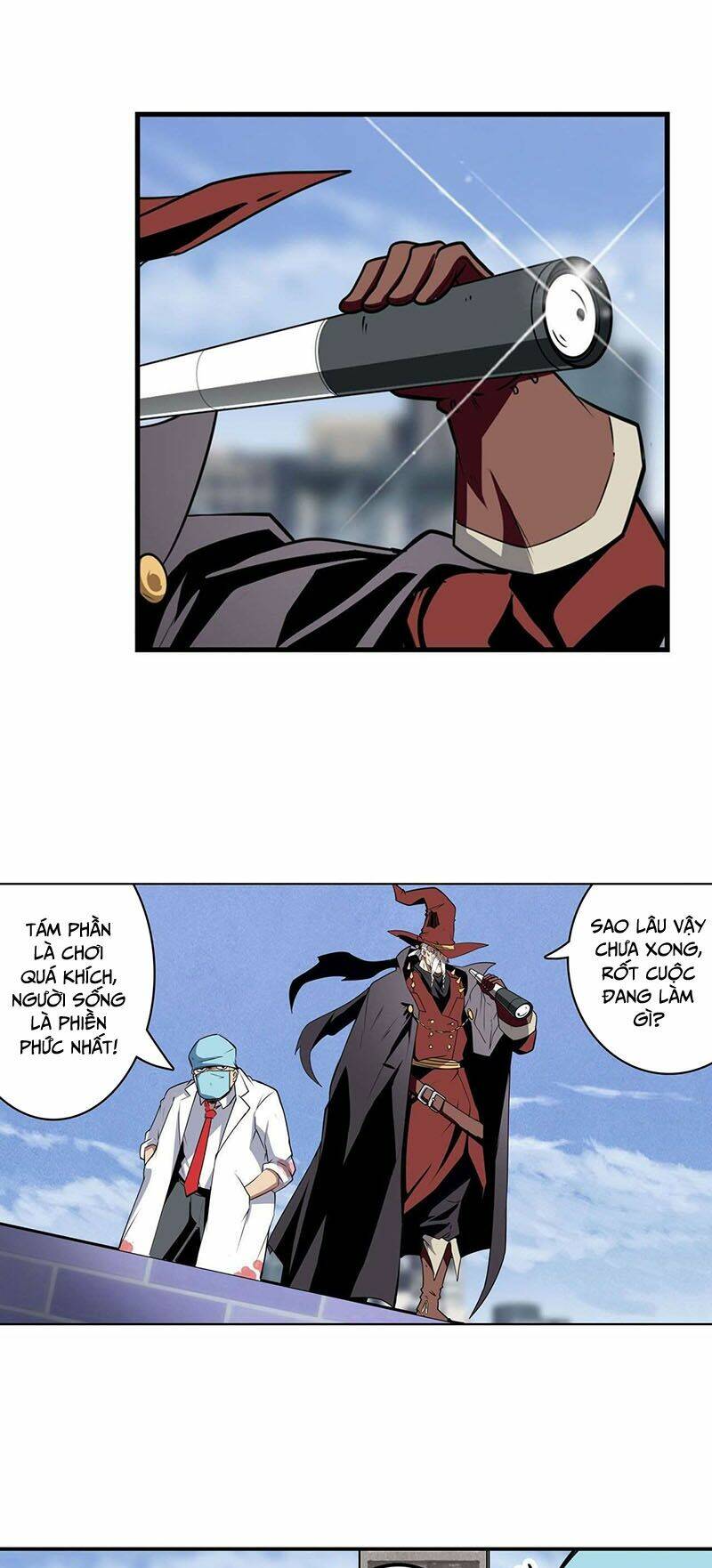 Anh Hùng? Ta Không Làm Lâu Rồi Chapter 313 - Trang 2