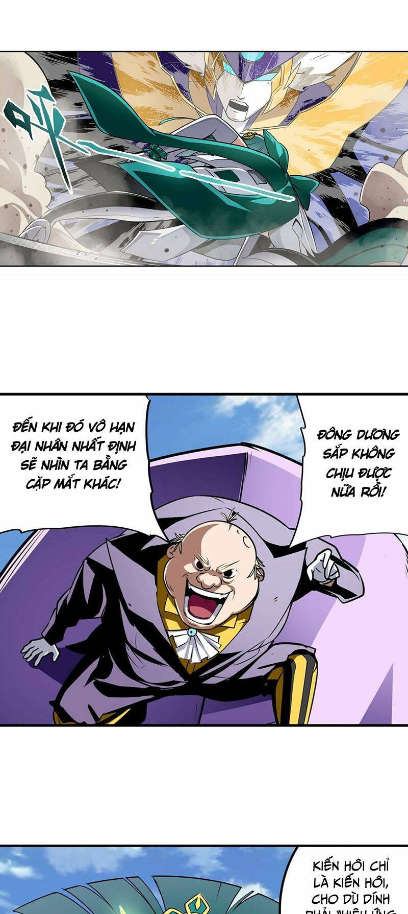 Anh Hùng? Ta Không Làm Lâu Rồi Chapter 319 - Trang 2