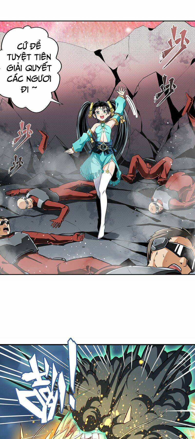 Anh Hùng? Ta Không Làm Lâu Rồi Chapter 323 - Trang 2