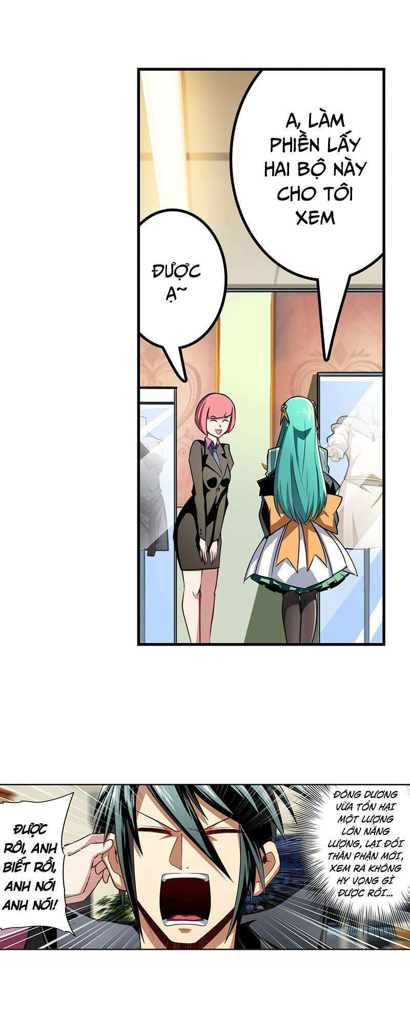 Anh Hùng? Ta Không Làm Lâu Rồi Chapter 329 - Trang 2