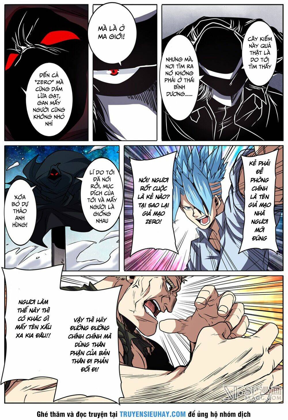 Anh Hùng? Ta Không Làm Lâu Rồi Chapter 48 - Trang 2