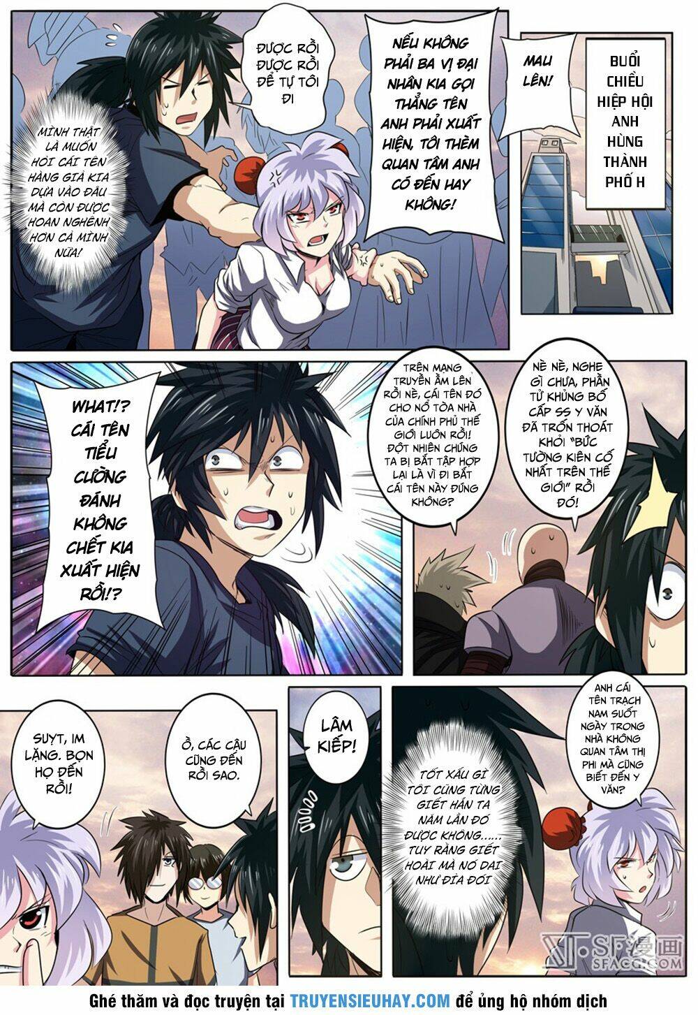 Anh Hùng? Ta Không Làm Lâu Rồi Chapter 48 - Trang 2