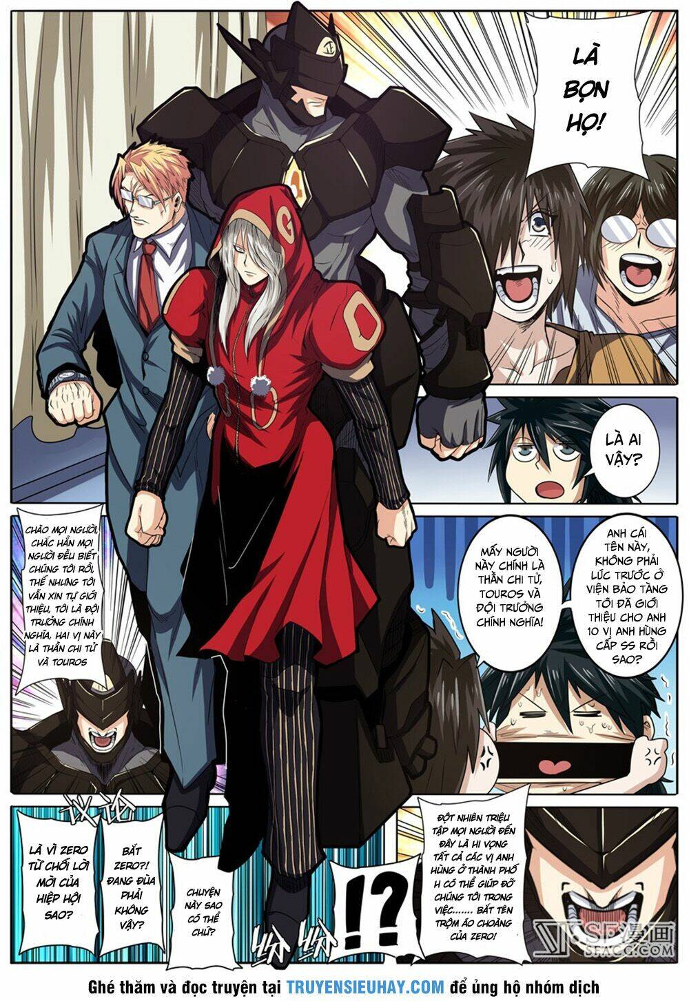 Anh Hùng? Ta Không Làm Lâu Rồi Chapter 48 - Trang 2