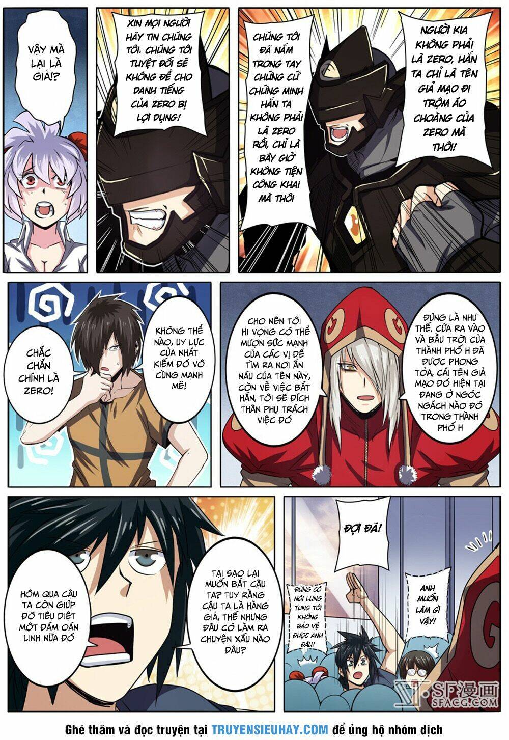 Anh Hùng? Ta Không Làm Lâu Rồi Chapter 48 - Trang 2