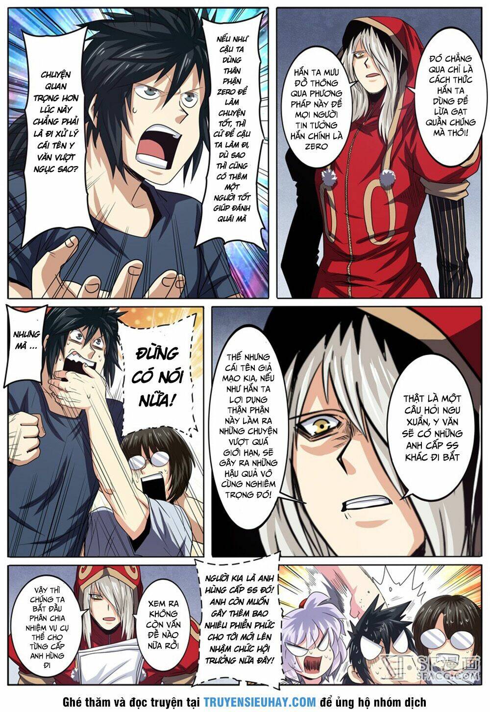 Anh Hùng? Ta Không Làm Lâu Rồi Chapter 48 - Trang 2