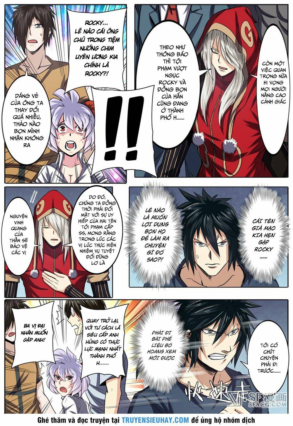 Anh Hùng? Ta Không Làm Lâu Rồi Chapter 48 - Trang 2