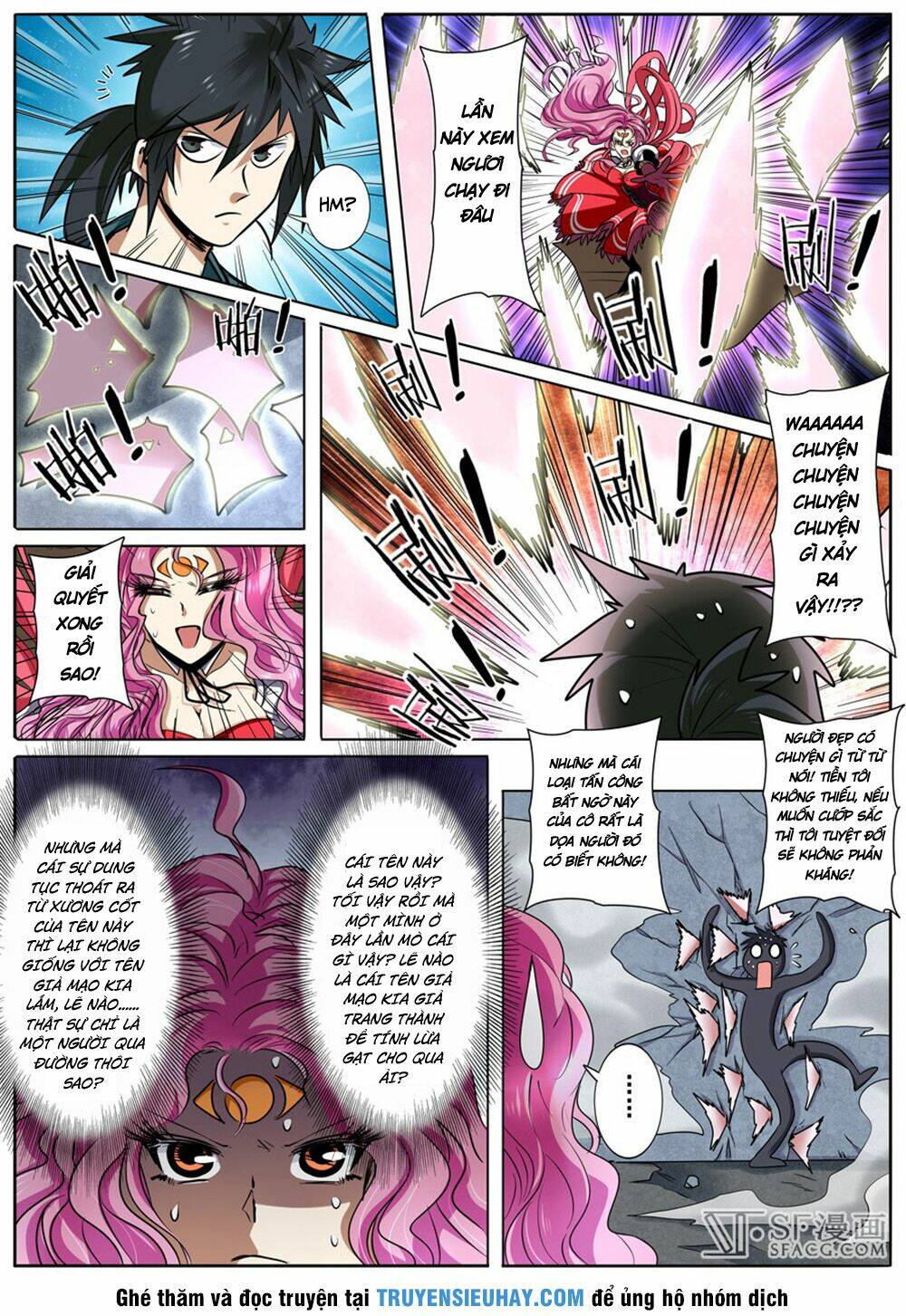 Anh Hùng? Ta Không Làm Lâu Rồi Chapter 49 - Trang 2