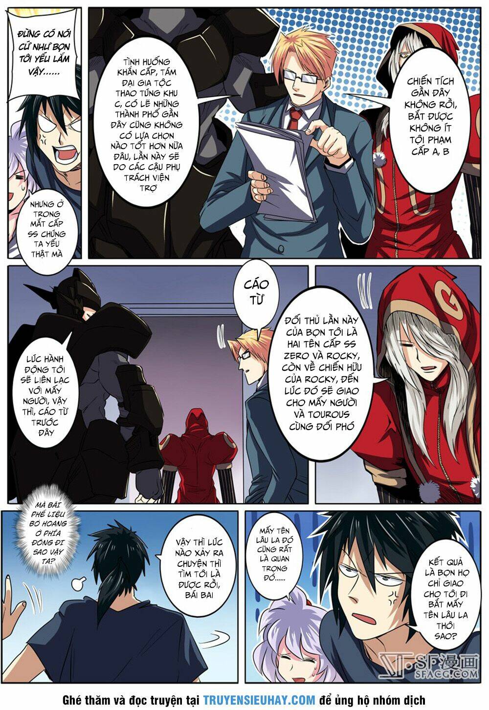 Anh Hùng? Ta Không Làm Lâu Rồi Chapter 49 - Trang 2