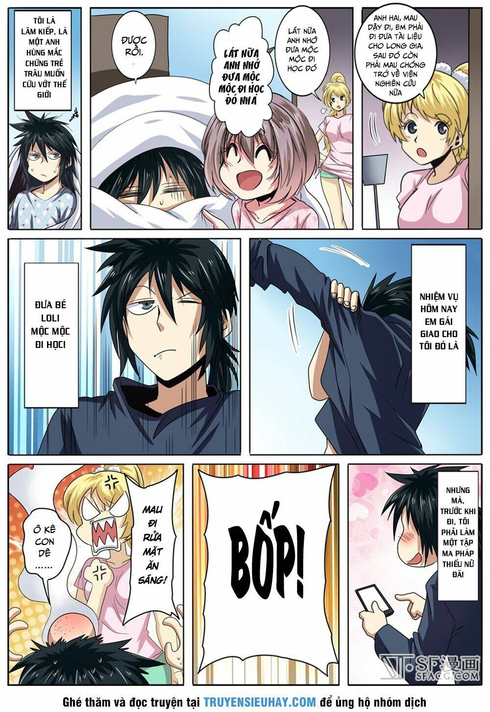 Anh Hùng? Ta Không Làm Lâu Rồi Chapter 50 - Trang 2