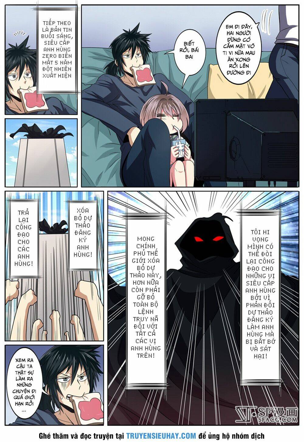 Anh Hùng? Ta Không Làm Lâu Rồi Chapter 50 - Trang 2