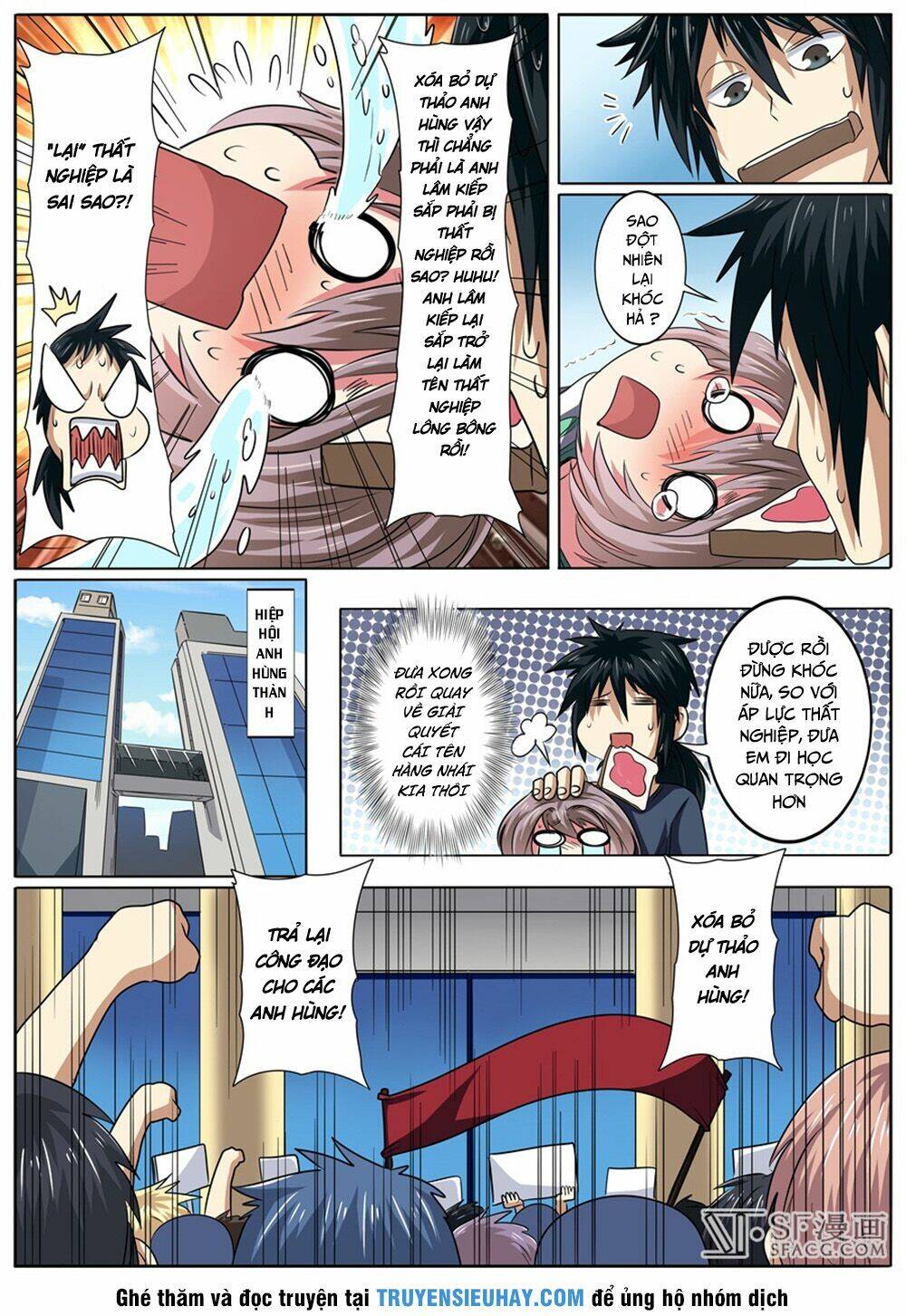 Anh Hùng? Ta Không Làm Lâu Rồi Chapter 50 - Trang 2