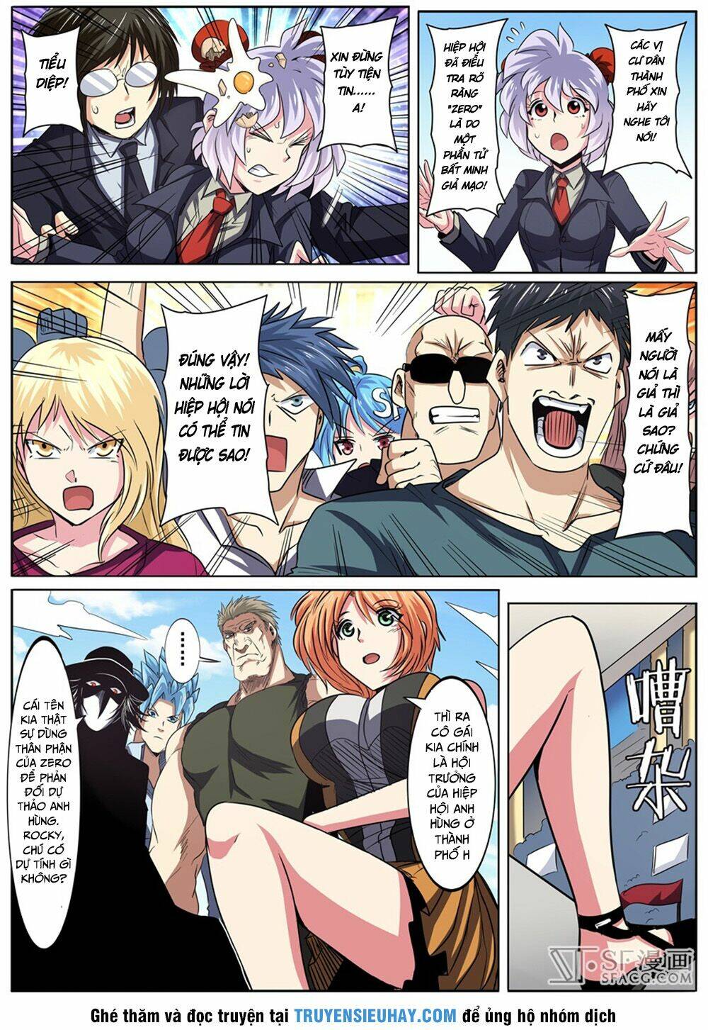 Anh Hùng? Ta Không Làm Lâu Rồi Chapter 50 - Trang 2