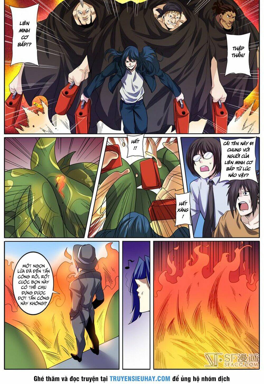 Anh Hùng? Ta Không Làm Lâu Rồi Chapter 51 - Trang 2