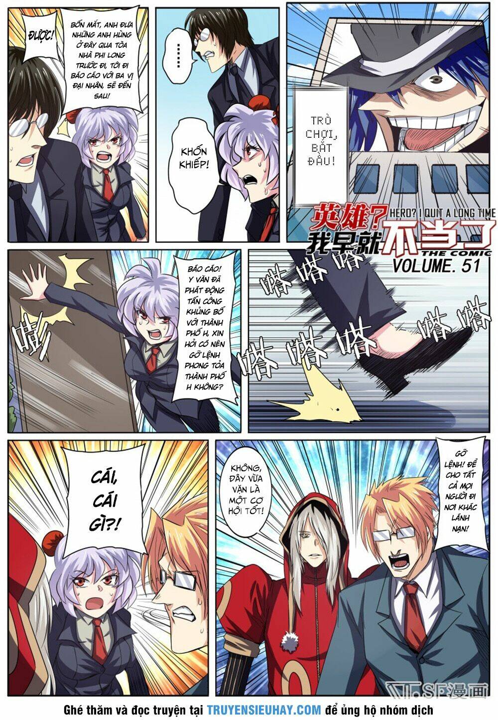 Anh Hùng? Ta Không Làm Lâu Rồi Chapter 51 - Trang 2