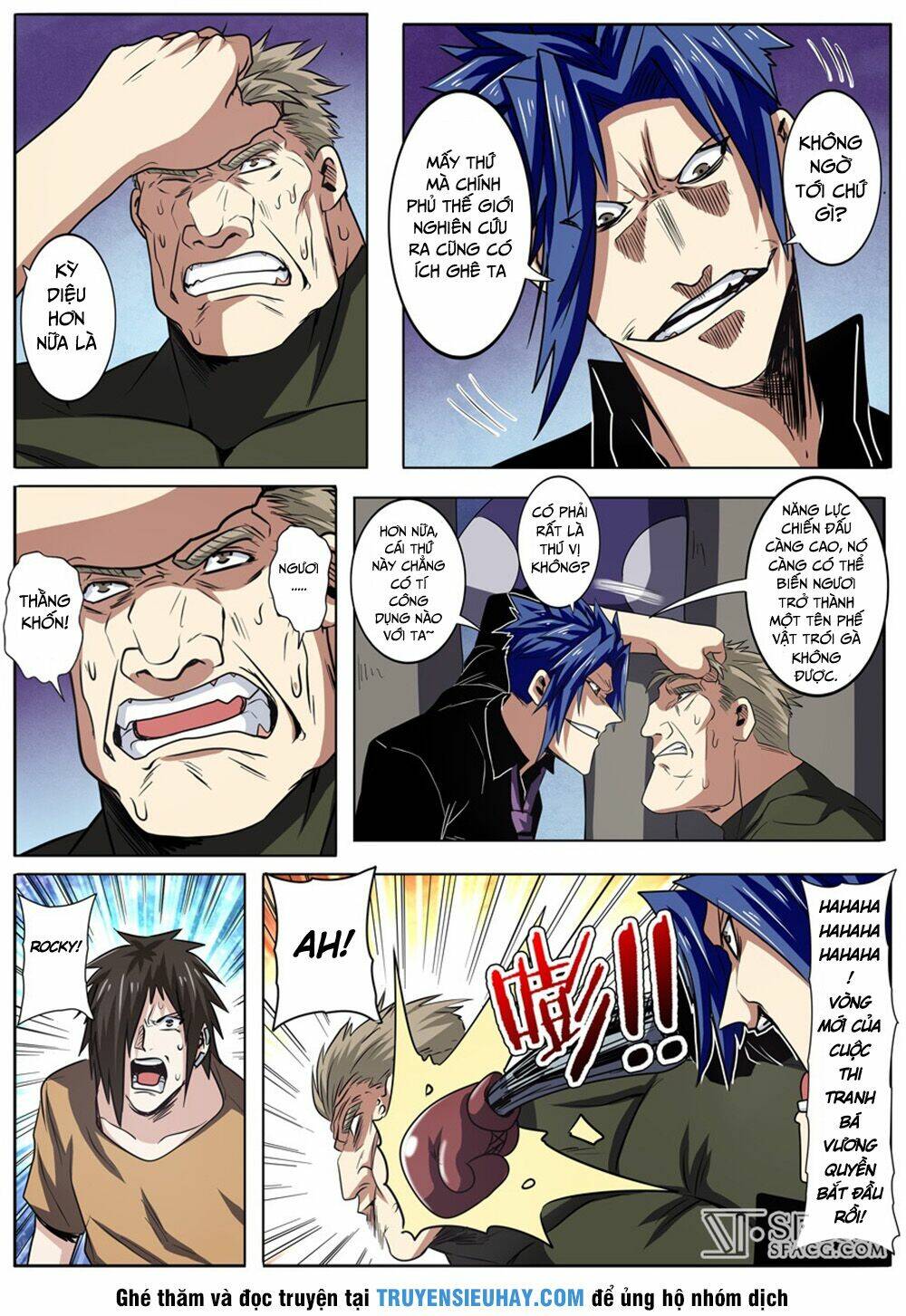 Anh Hùng? Ta Không Làm Lâu Rồi Chapter 54 - Trang 2