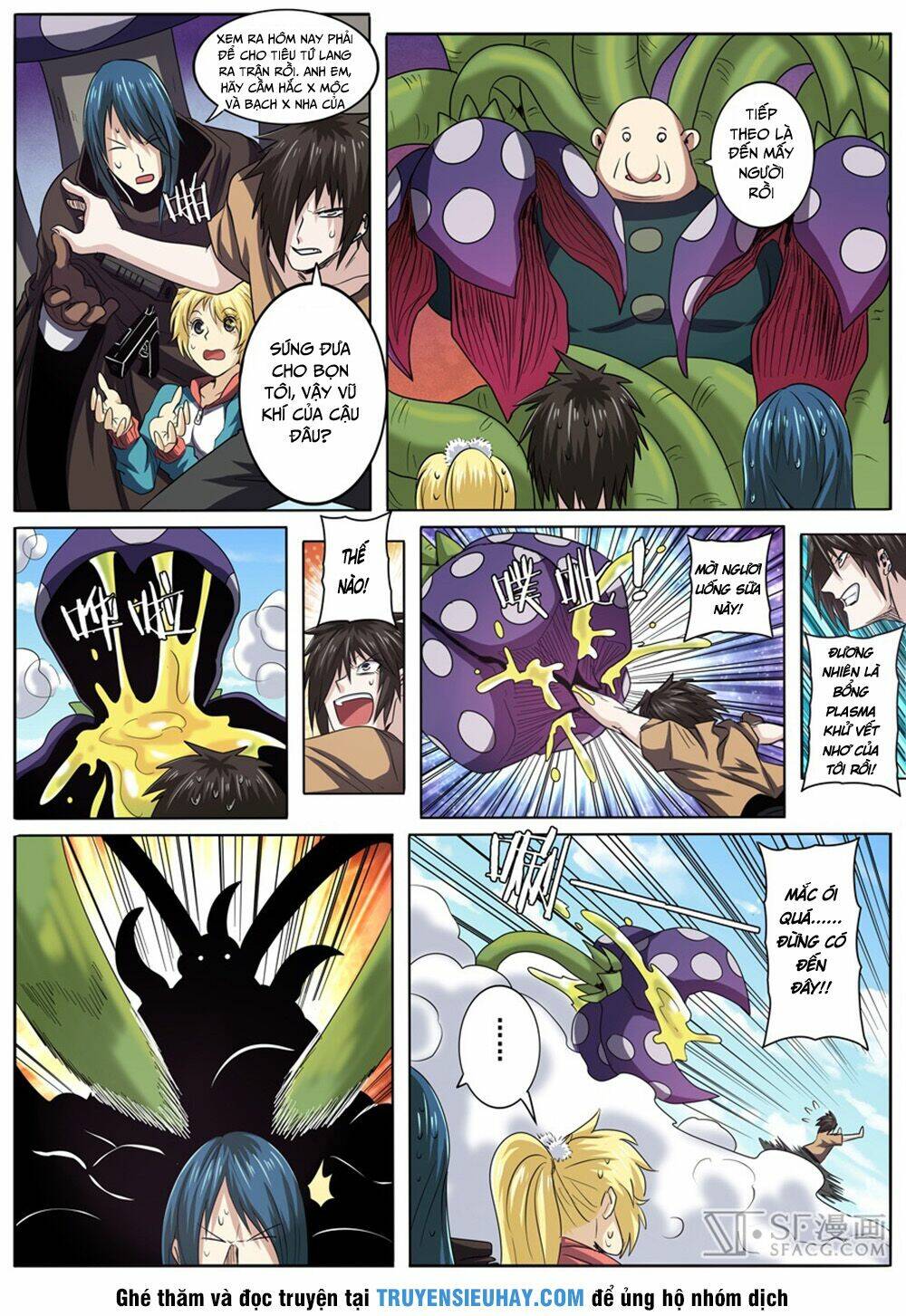 Anh Hùng? Ta Không Làm Lâu Rồi Chapter 54 - Trang 2