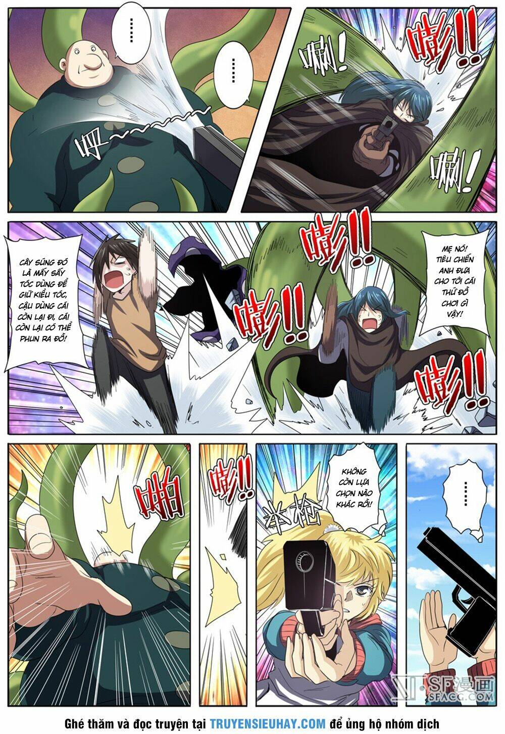 Anh Hùng? Ta Không Làm Lâu Rồi Chapter 54 - Trang 2