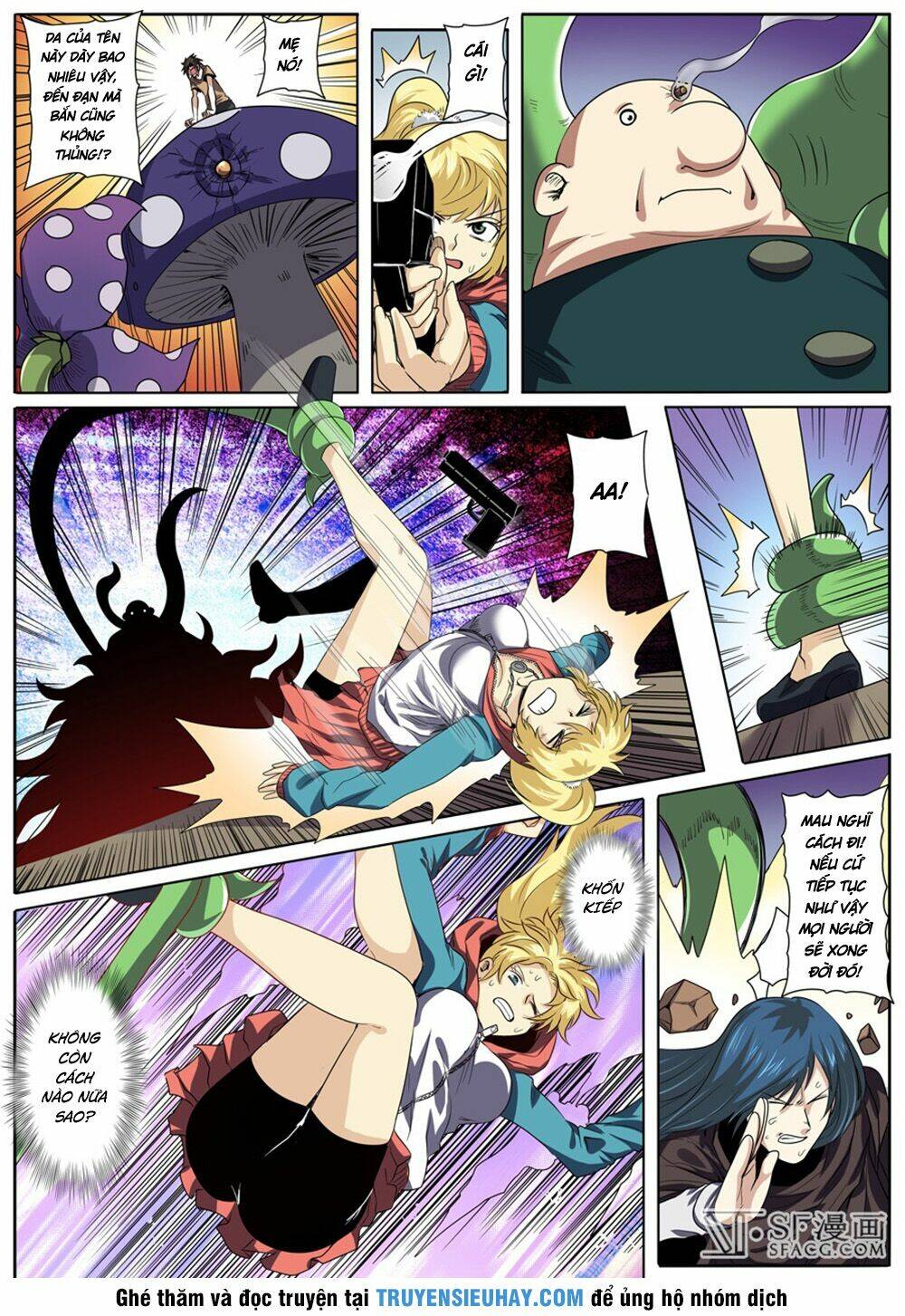 Anh Hùng? Ta Không Làm Lâu Rồi Chapter 54 - Trang 2