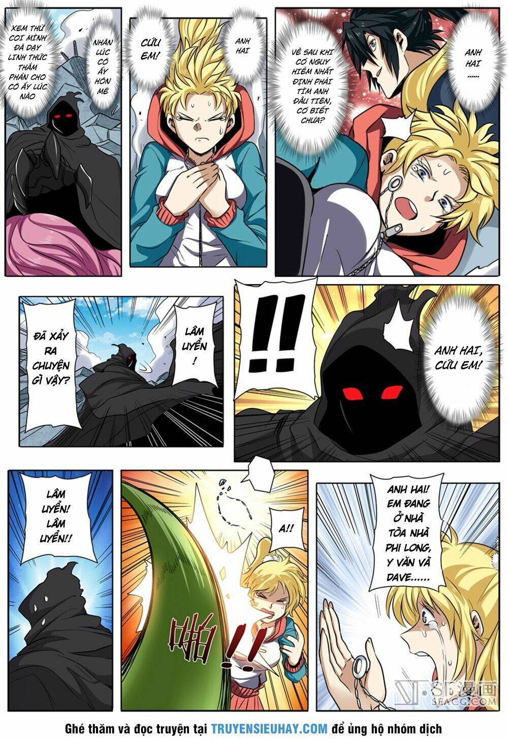 Anh Hùng? Ta Không Làm Lâu Rồi Chapter 54 - Trang 2