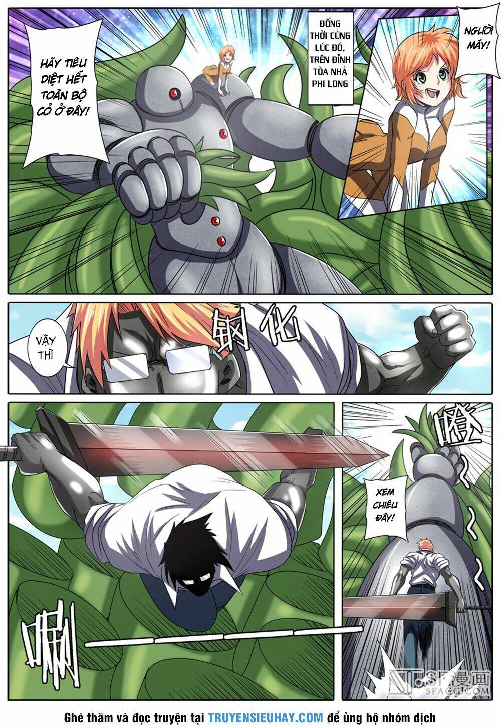 Anh Hùng? Ta Không Làm Lâu Rồi Chapter 54 - Trang 2