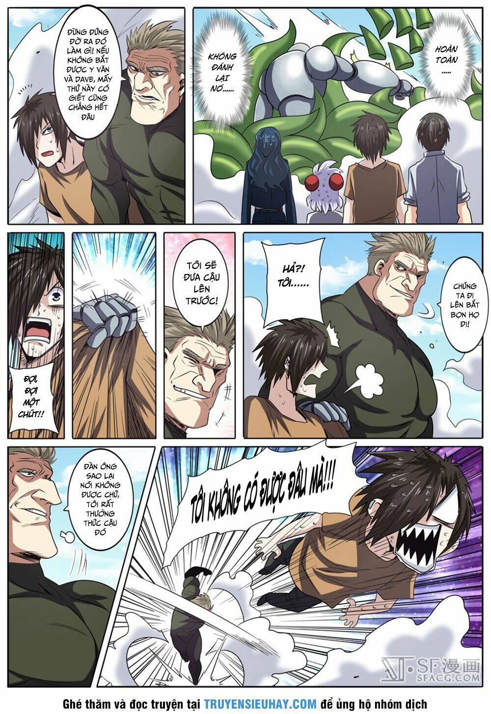 Anh Hùng? Ta Không Làm Lâu Rồi Chapter 54 - Trang 2